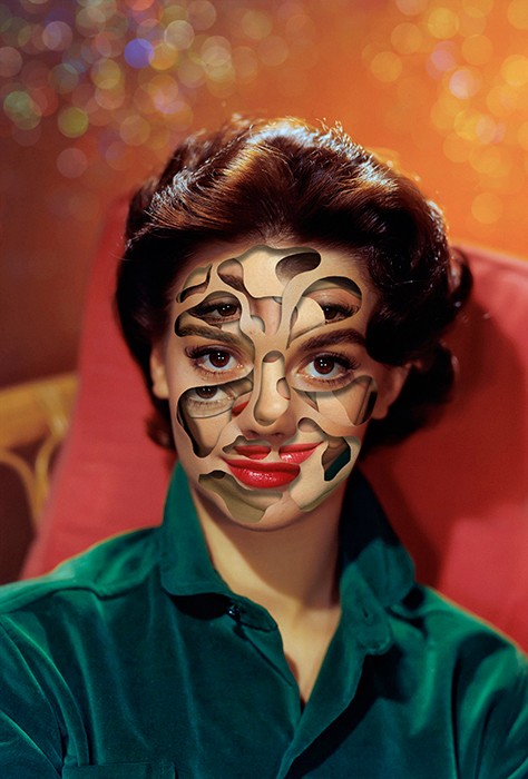 Les collages et animations de Matthieu Bourel