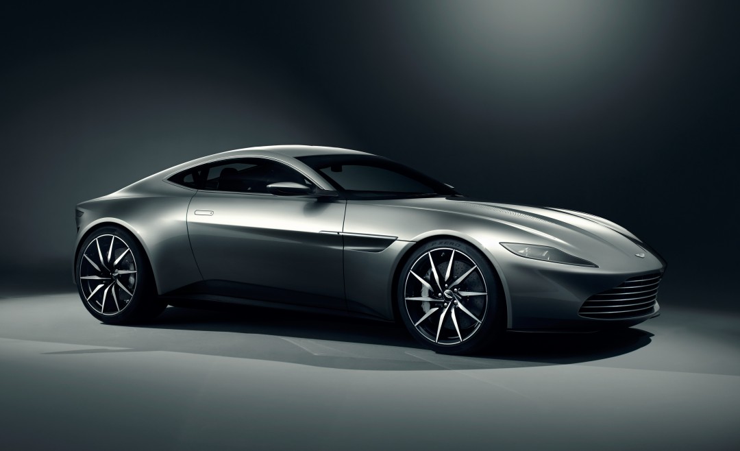Aston Martin DB10 de James Bond dans Spectre