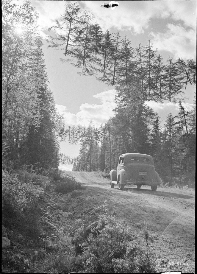 [Mystère #137] Camouflage d’une route en Finlande en 1941