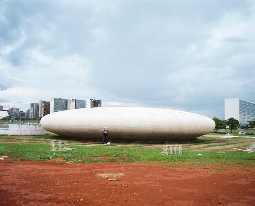 Brasilia hors du plan