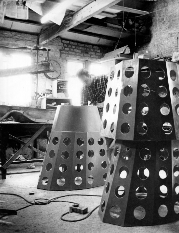 La fabrication des monstres de Doctor Who en 1965