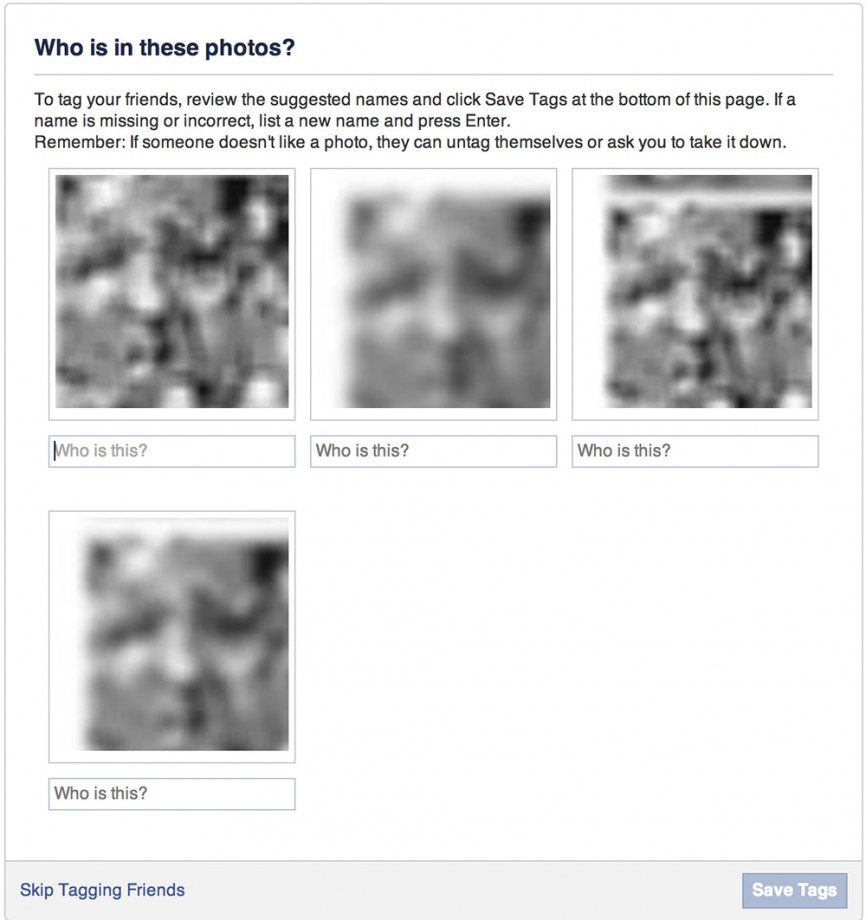 facebookvisage