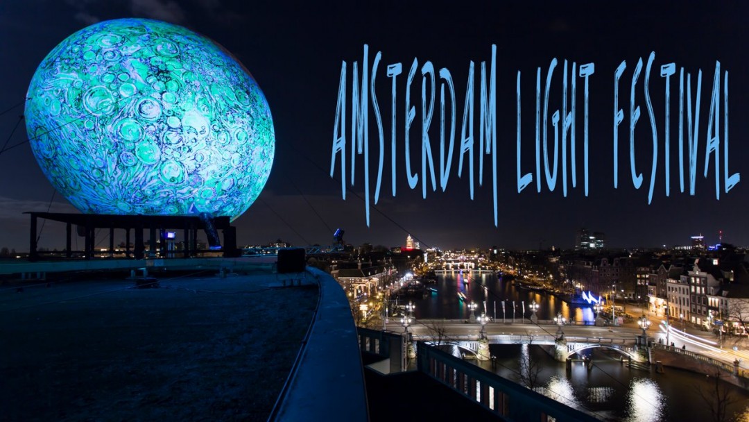 Le festival des lumières d’Amsterdam