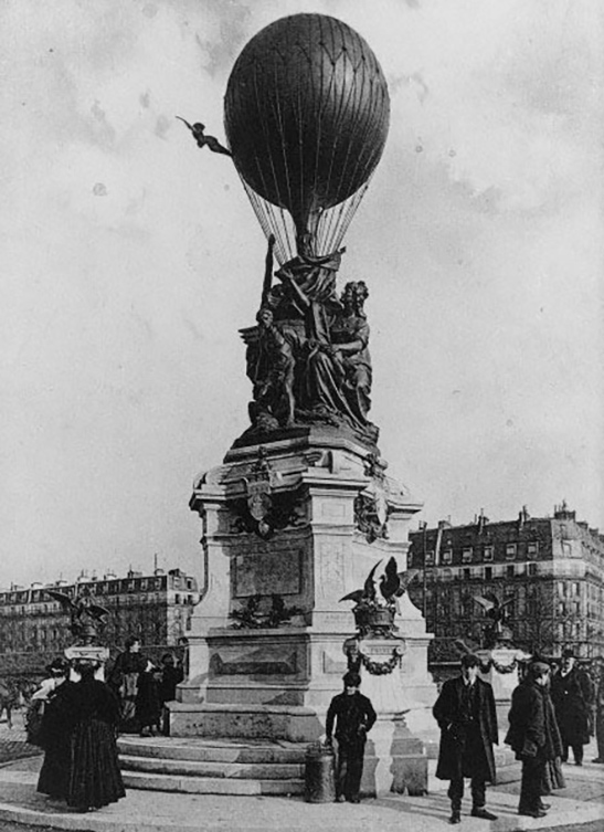 [Mystère #141] Hommage aux aéronautes du siège de Paris en 1870