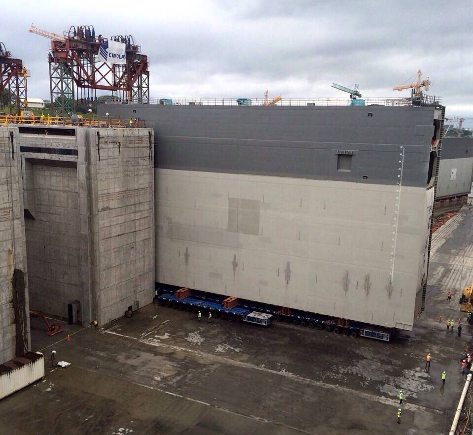 Les nouvelles portes du canal de Panama