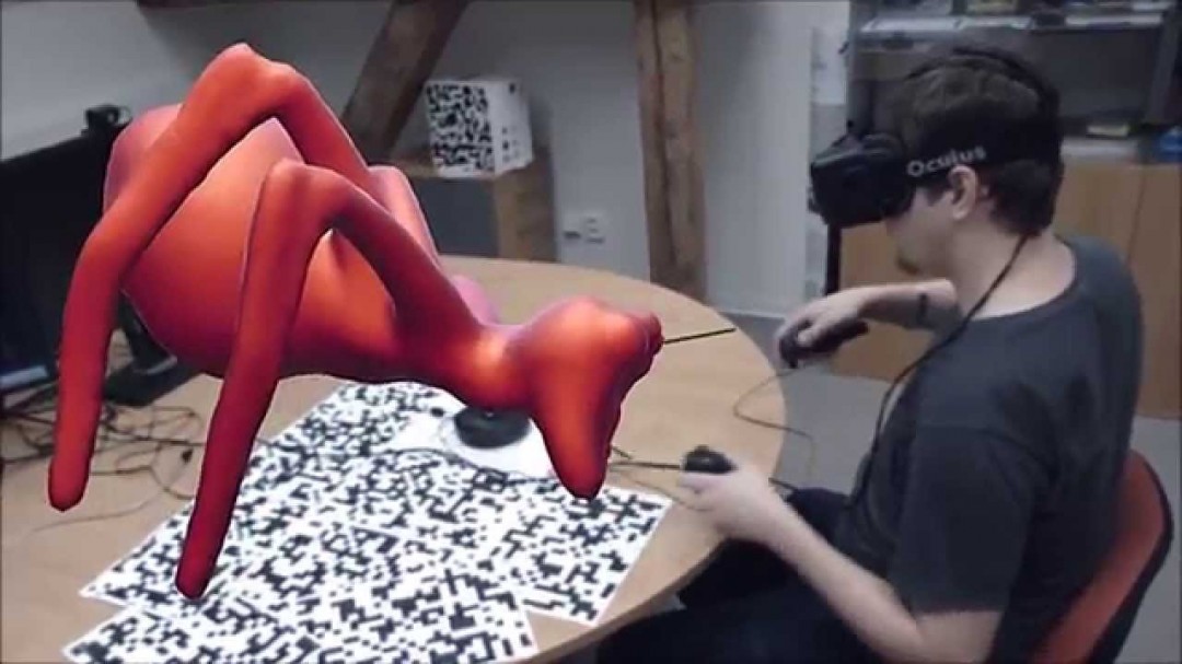 Sculpter en réalité virtuelle