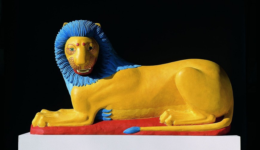 Les couleurs des statues antiques