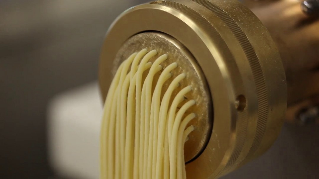 Une machine à pâte
