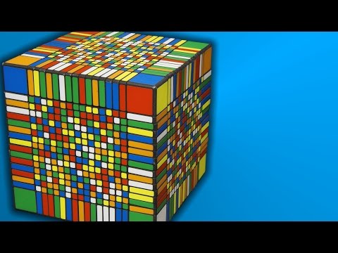 7h30 pour résoudre un Rubik’s Cube de 17x17x17