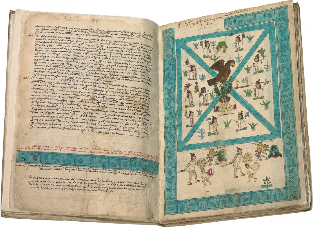 Le Codex Mendoza : Les Aztèques vus par les Espagnols en 1542