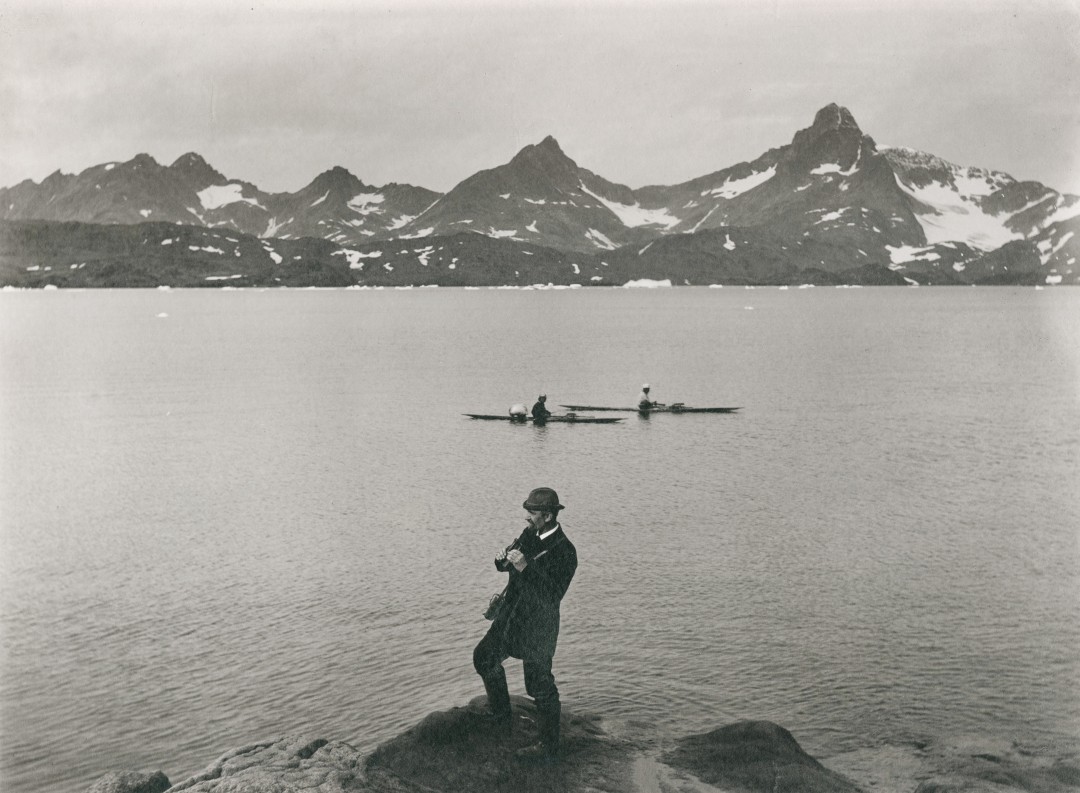[Mystère #146] La baie de Tasiusaq au Groenland en 1900