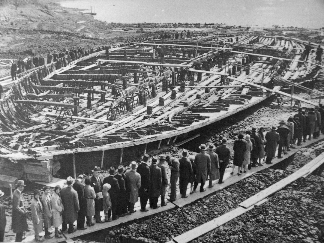 [Mystère #145] Un navire du lac de Nemi de Caligula