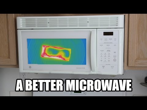 Un micro-onde avec vision thermique