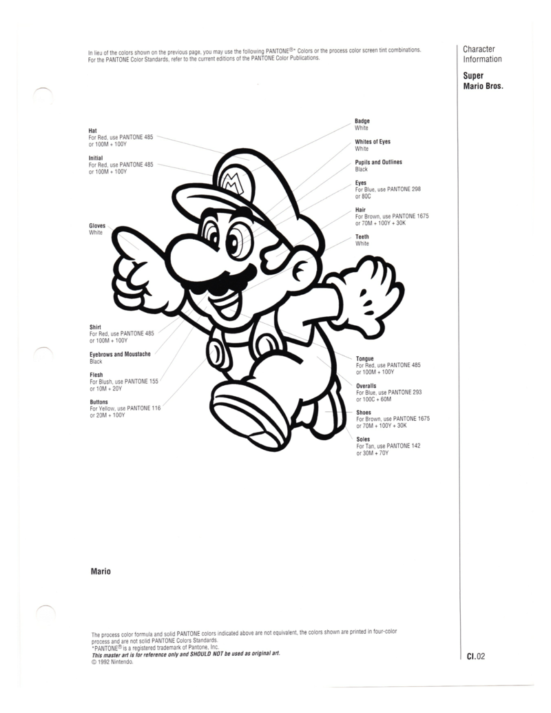 Le guide du design graphique de Nintendo en 1993
