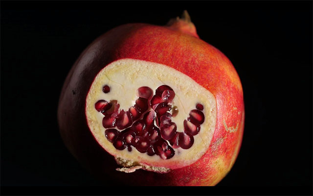 Des découpages progressifs de fruits et légumes