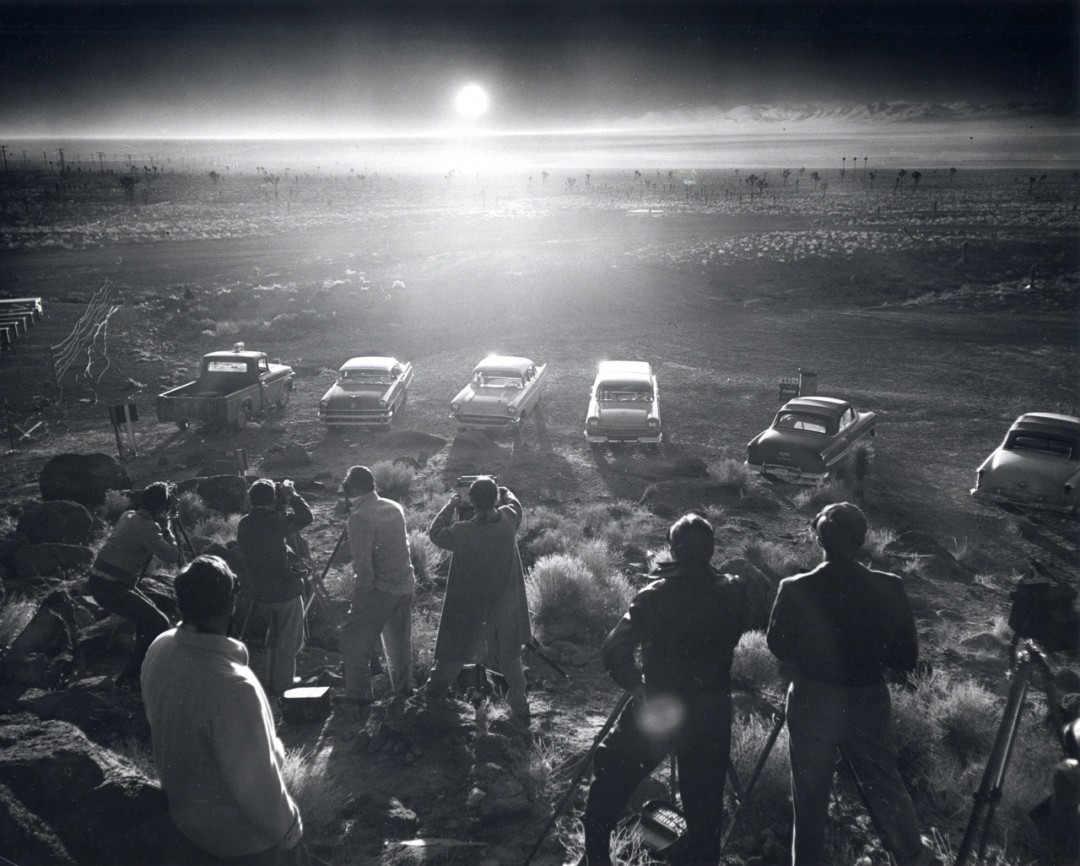 L’essai nucléaire « Priscilla », Nevada – 1957