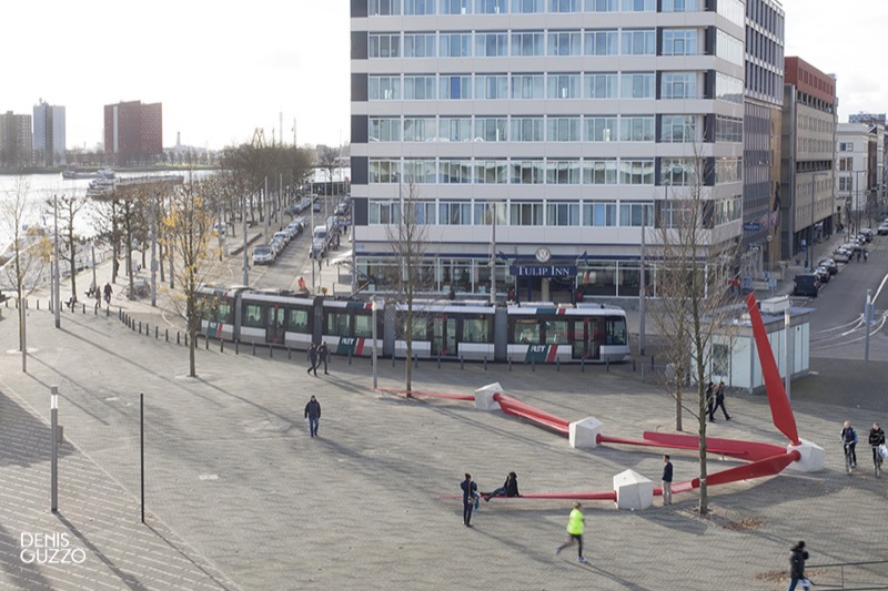 Re-wind by 2012Architecten, Rotterdam NL