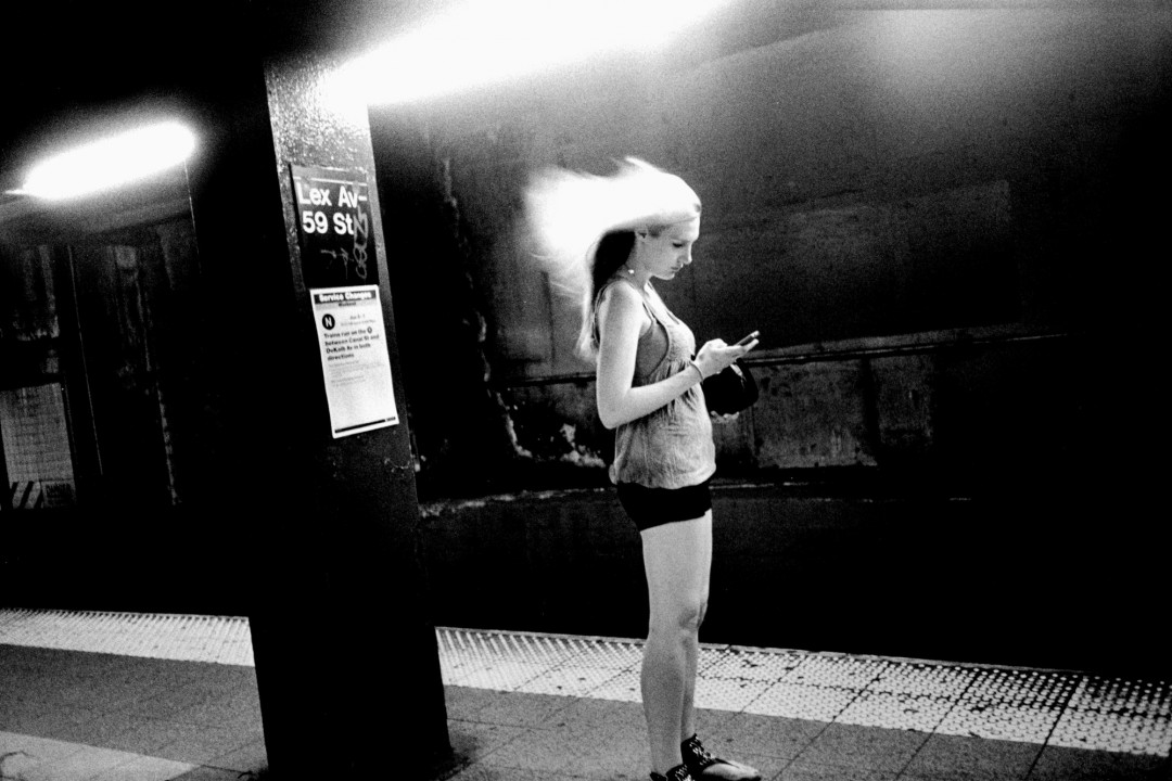 Lexington Ave/59th St. Station, 2010. Photo by Hiroyuki Ito