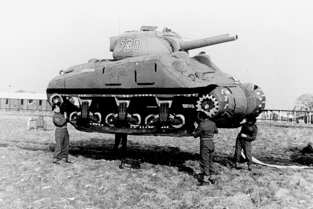 Les tanks gonflables de la Seconde Guerre mondiale