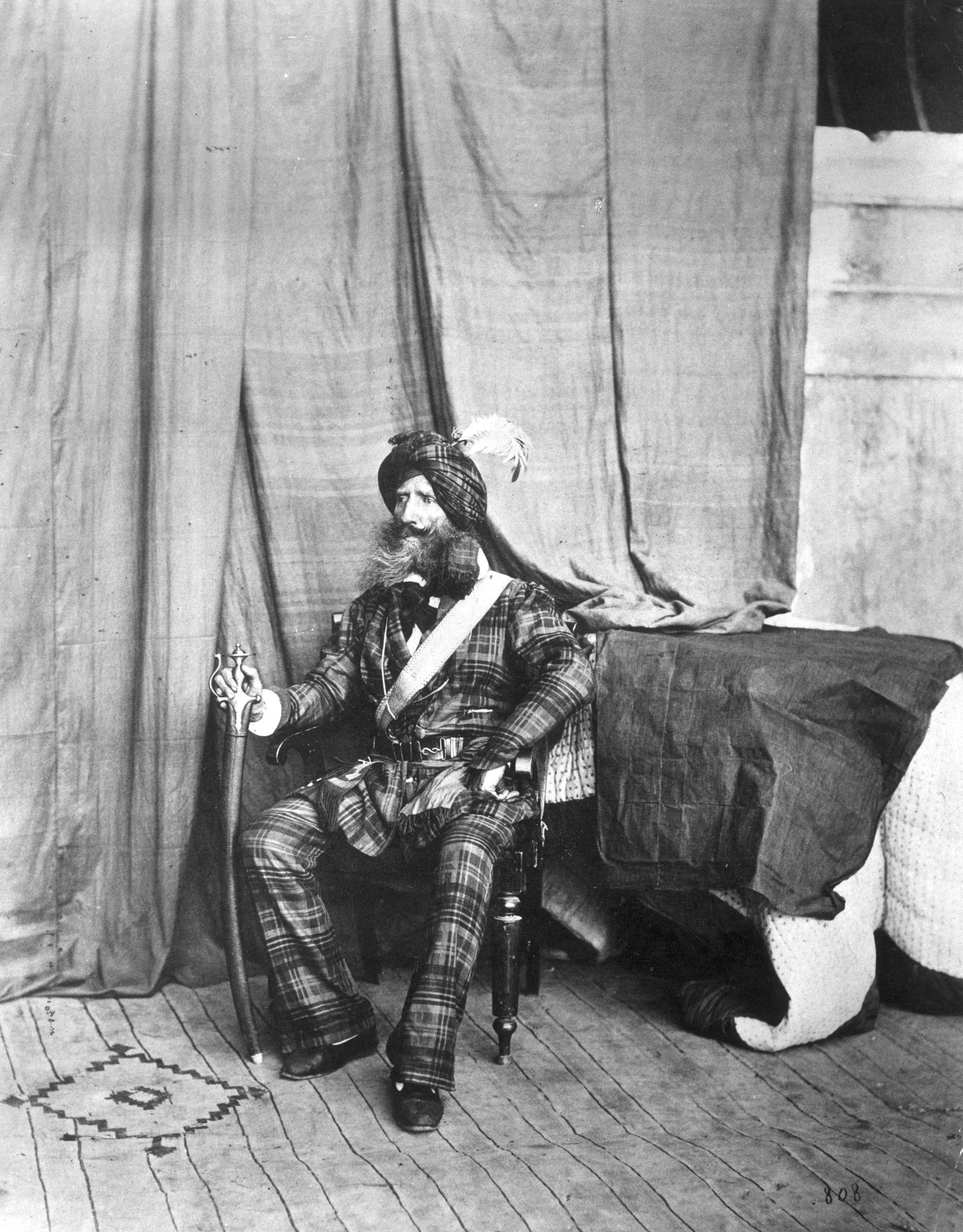 [Mystère #151] Alexander Gardner, un américain dans l&rsquo;armée Sikh
