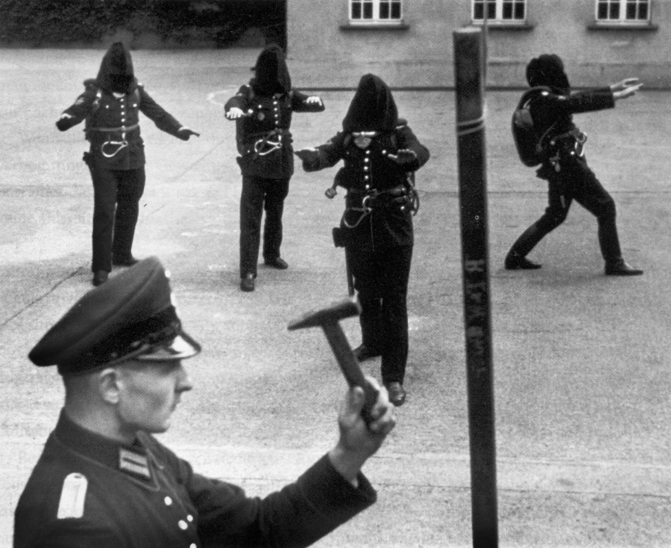 [Mystère #154] L&rsquo;entrainement de pompiers allemands en 1940