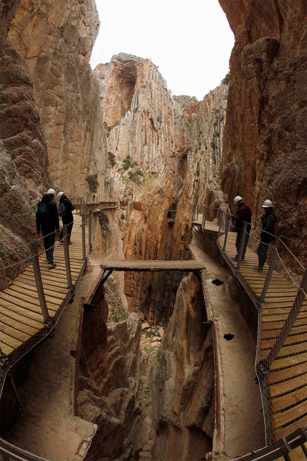 La réouverture du nouveau Caminito del Rey