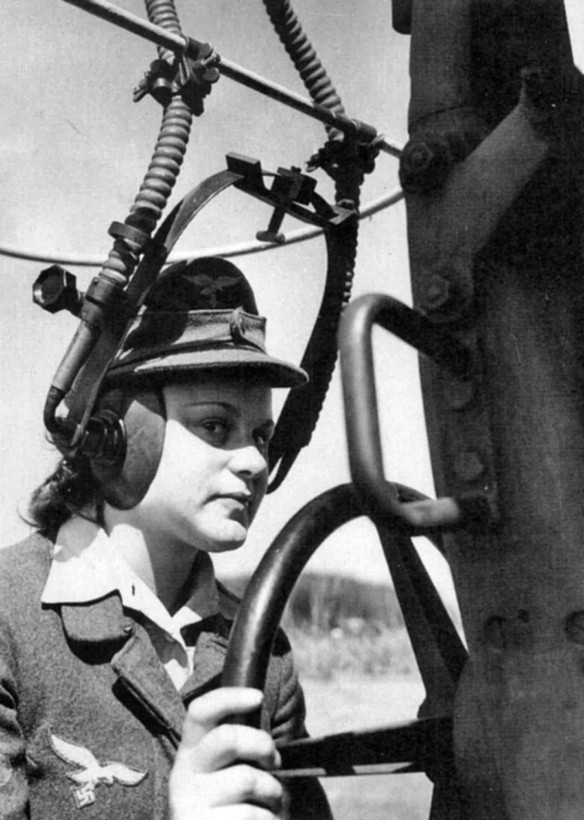 World War 2: German woman acoustician