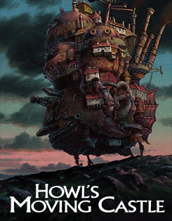 Les affiches de Miyazaki en animations