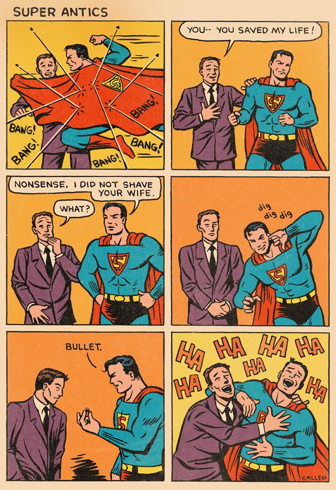 Les petites blagues de Superman