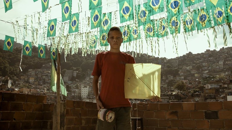 Des combats de cerf volants dans les favelas du Brésil