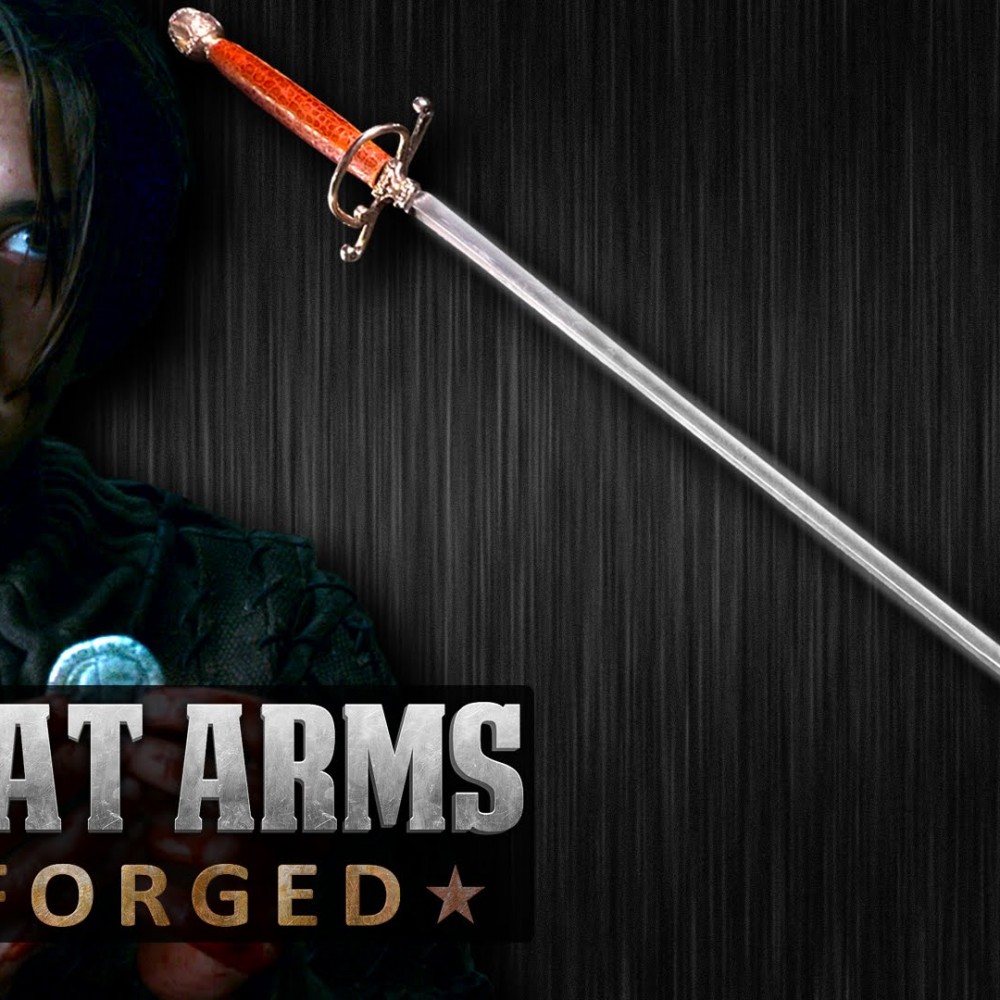 Forger l&rsquo;épée d&rsquo;Arya