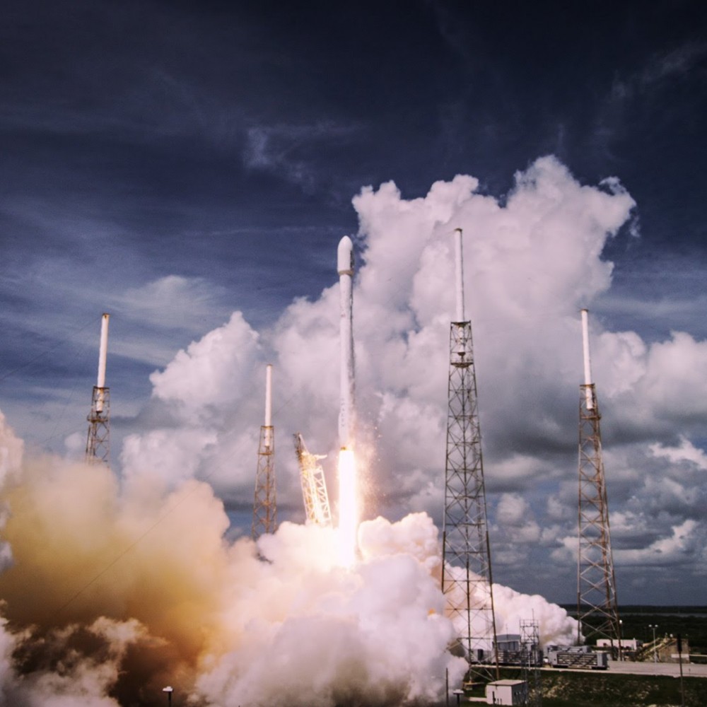 Le meilleurs des lancements de SpaceX en 4k