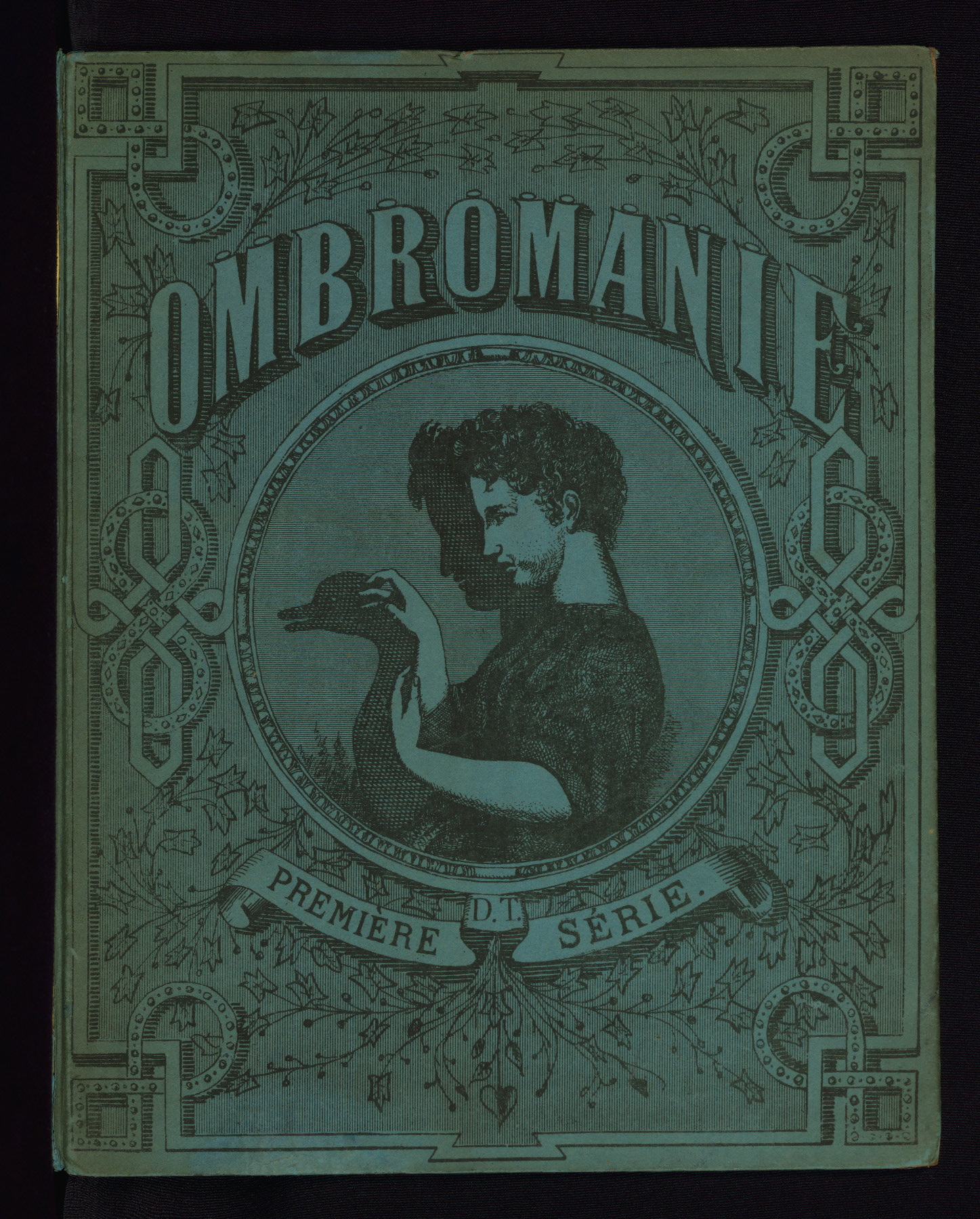 Un livre d’ombromanie en 1860