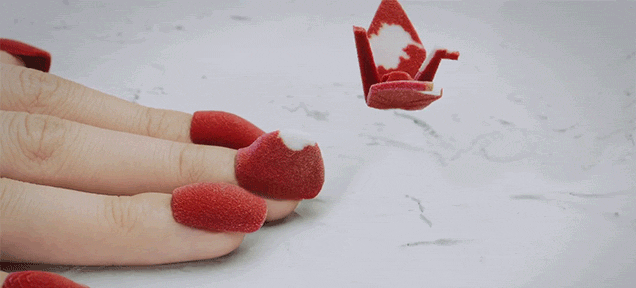 L&rsquo;animation du vernis à ongles