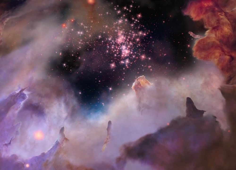 Un voyage dans une nébuleuse pour les 25 ans d’Hubble