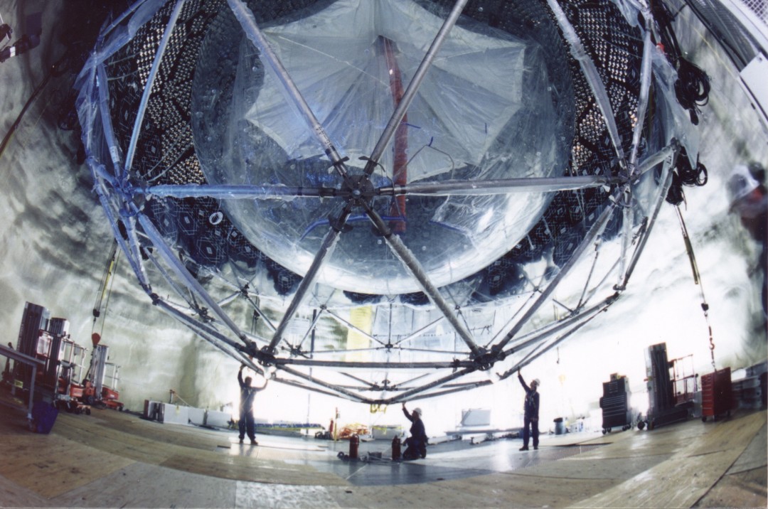 Sudbury-Neutrino-Observatory