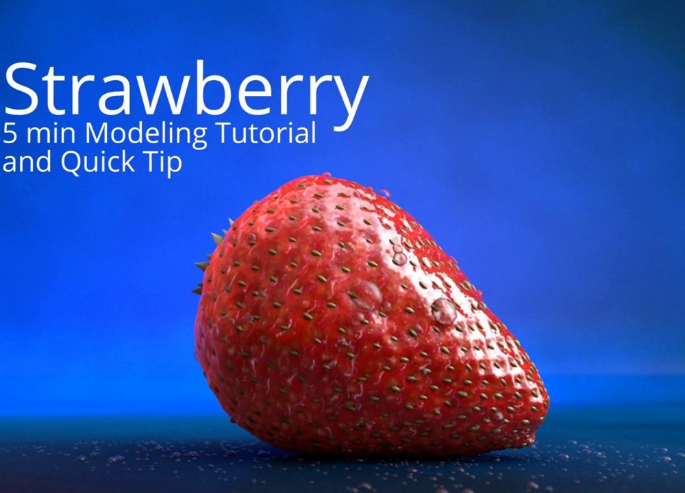 Comment faire une fraise en 3D