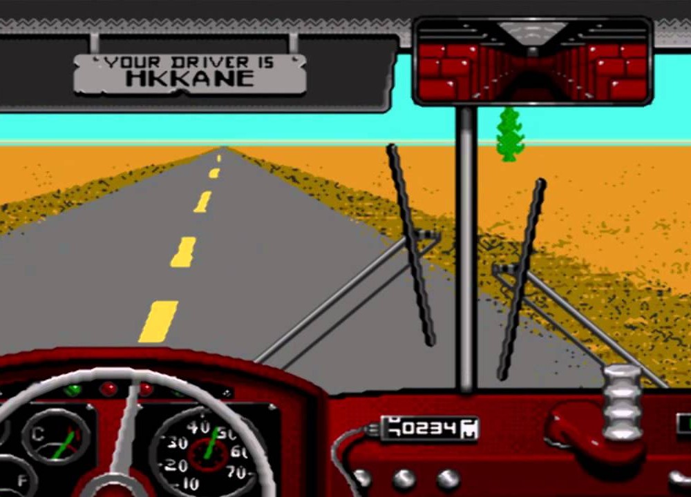 Desert Bus, le pire jeu vidéo de l’histoire