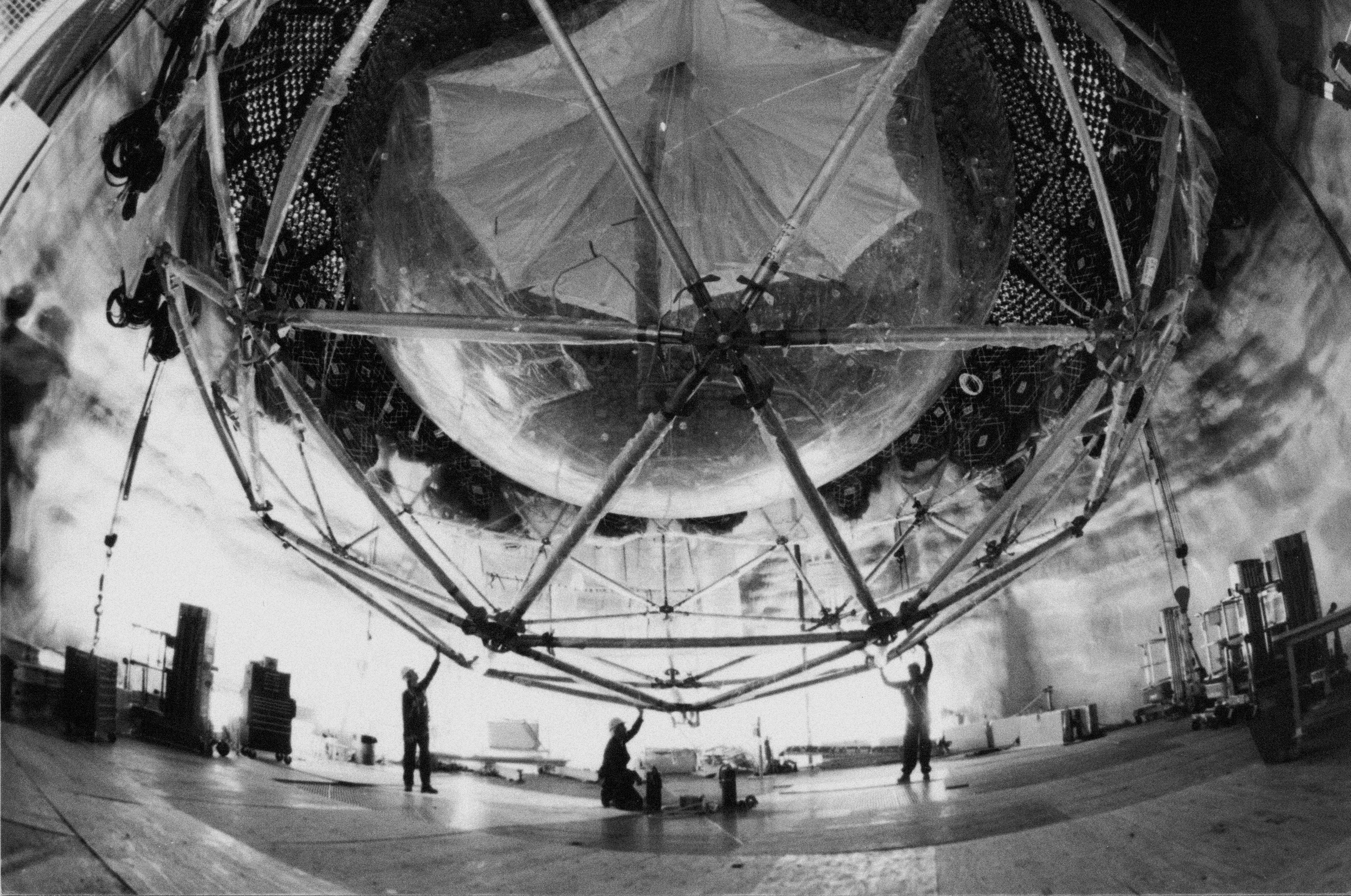 [Mystère #165] La construction du Sudbury Neutrino Observatory