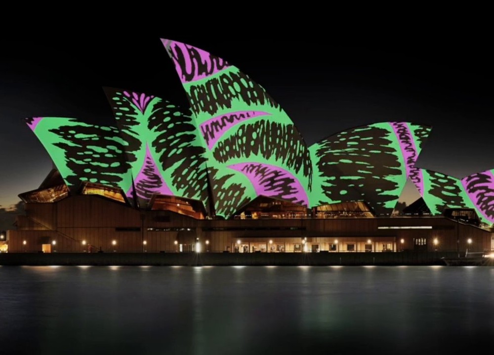 Les projections de 2015 sur l’Opéra de Sydney