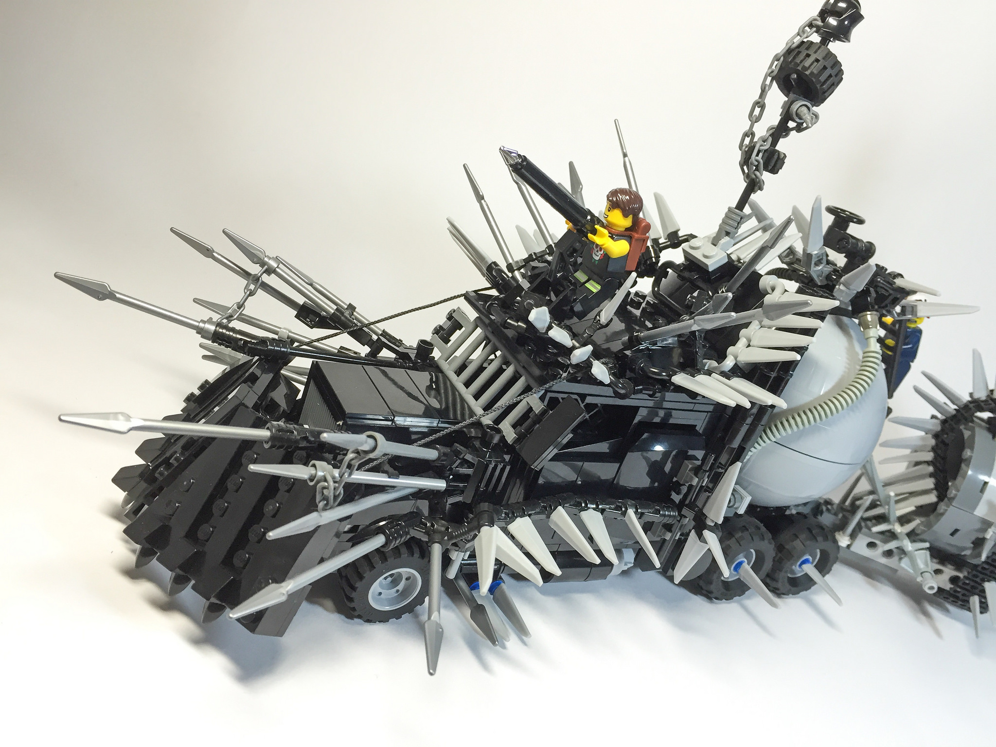 Mad Max : Fury Road en Lego