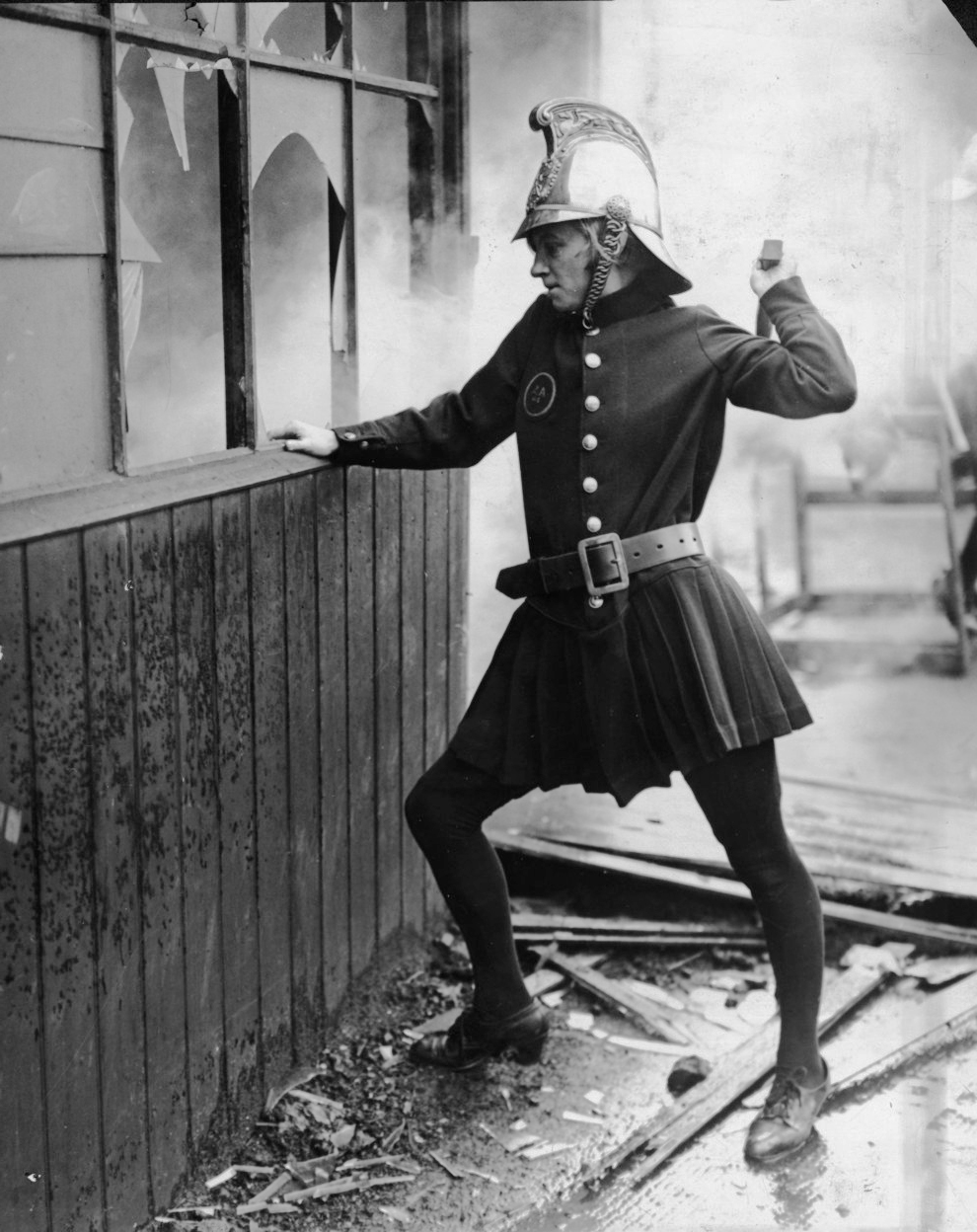 [Mystère #163] Une femme pompier à Londres en 1926