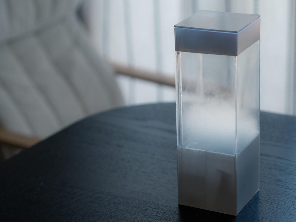 Le Tempescope simule la météo de demain dans votre salon