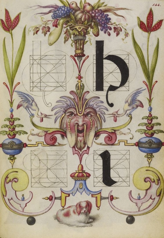 Hoefnagel-typographie-police-construction-minuscule-symbole-10