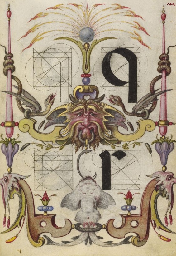 Hoefnagel-typographie-police-construction-minuscule-symbole-14