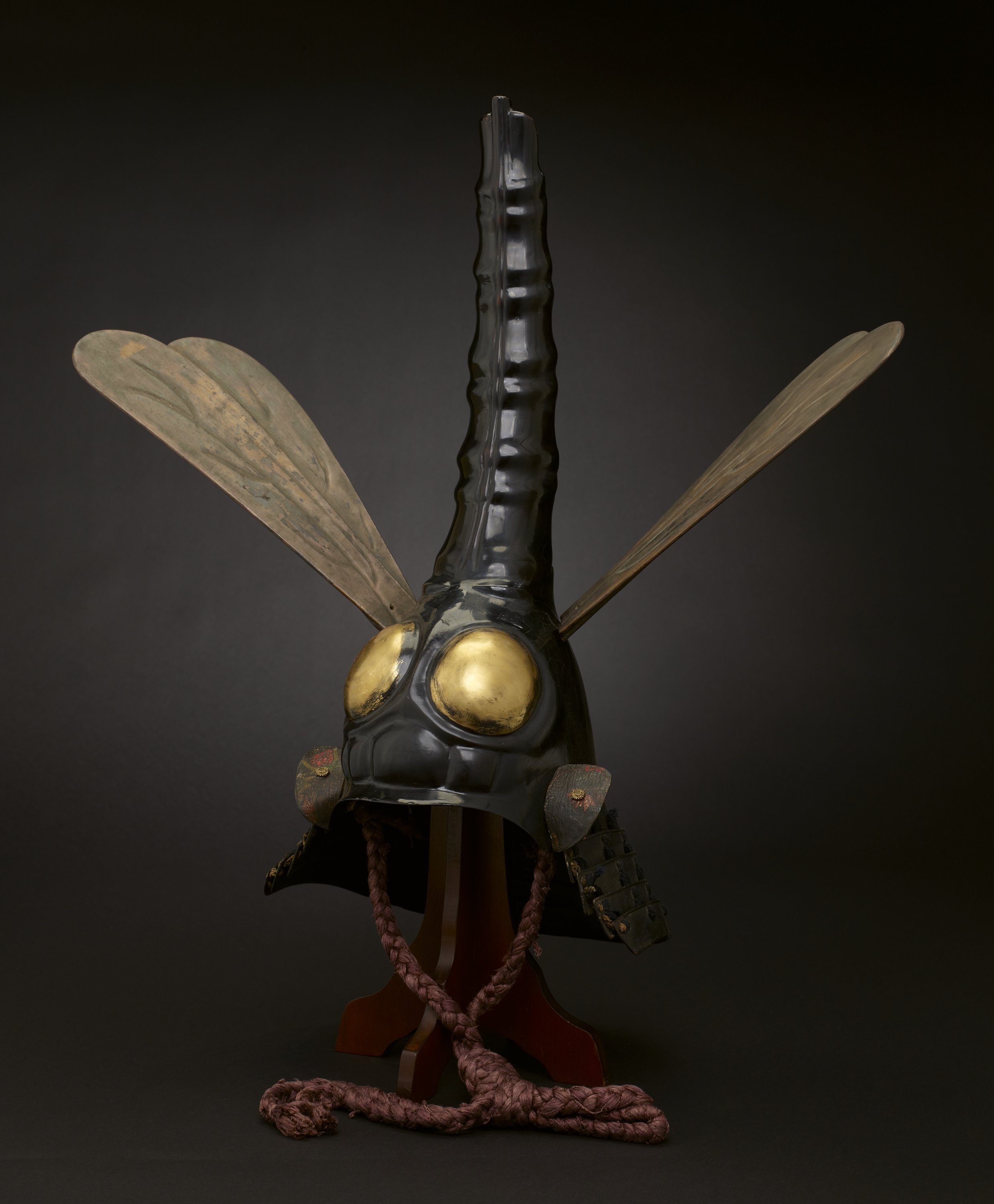Le casque libellule au Japon du 17ème siècle