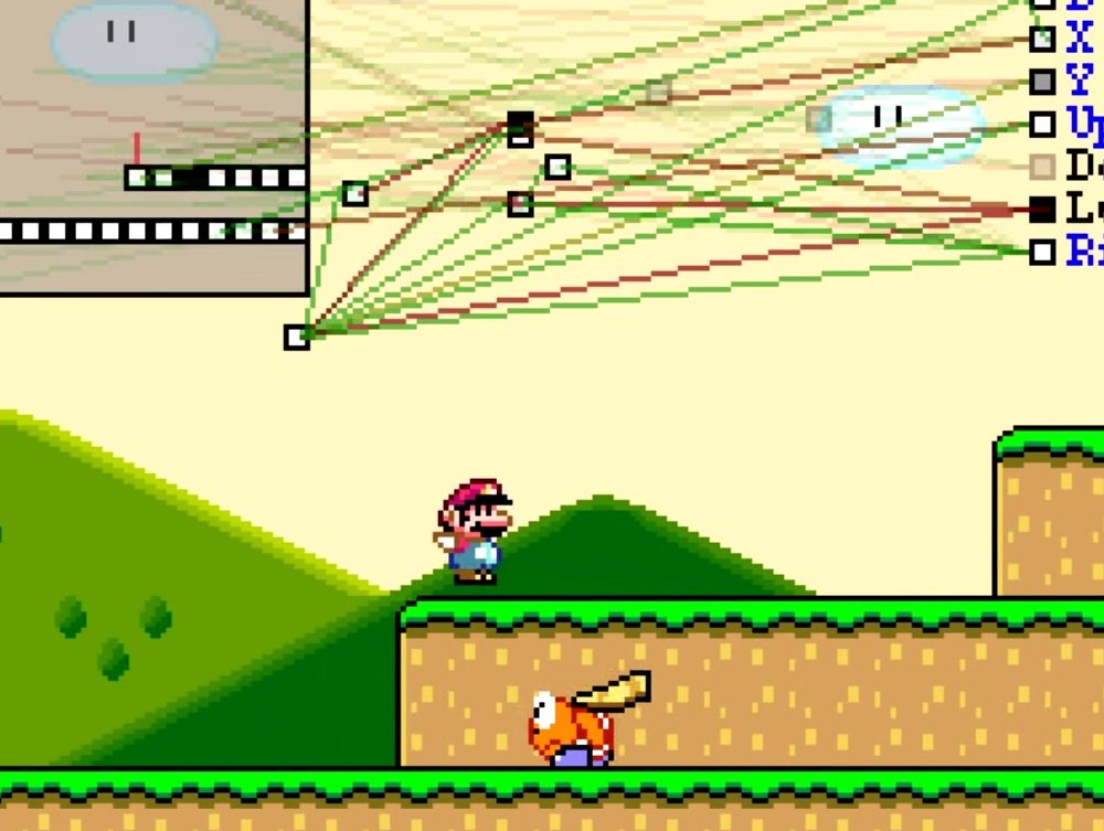 Comment un programme apprend tout seul à jouer à Mario