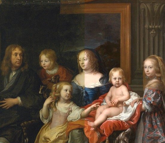 Comment restaurer un chef d’oeuvre de la peinture classique – La boite