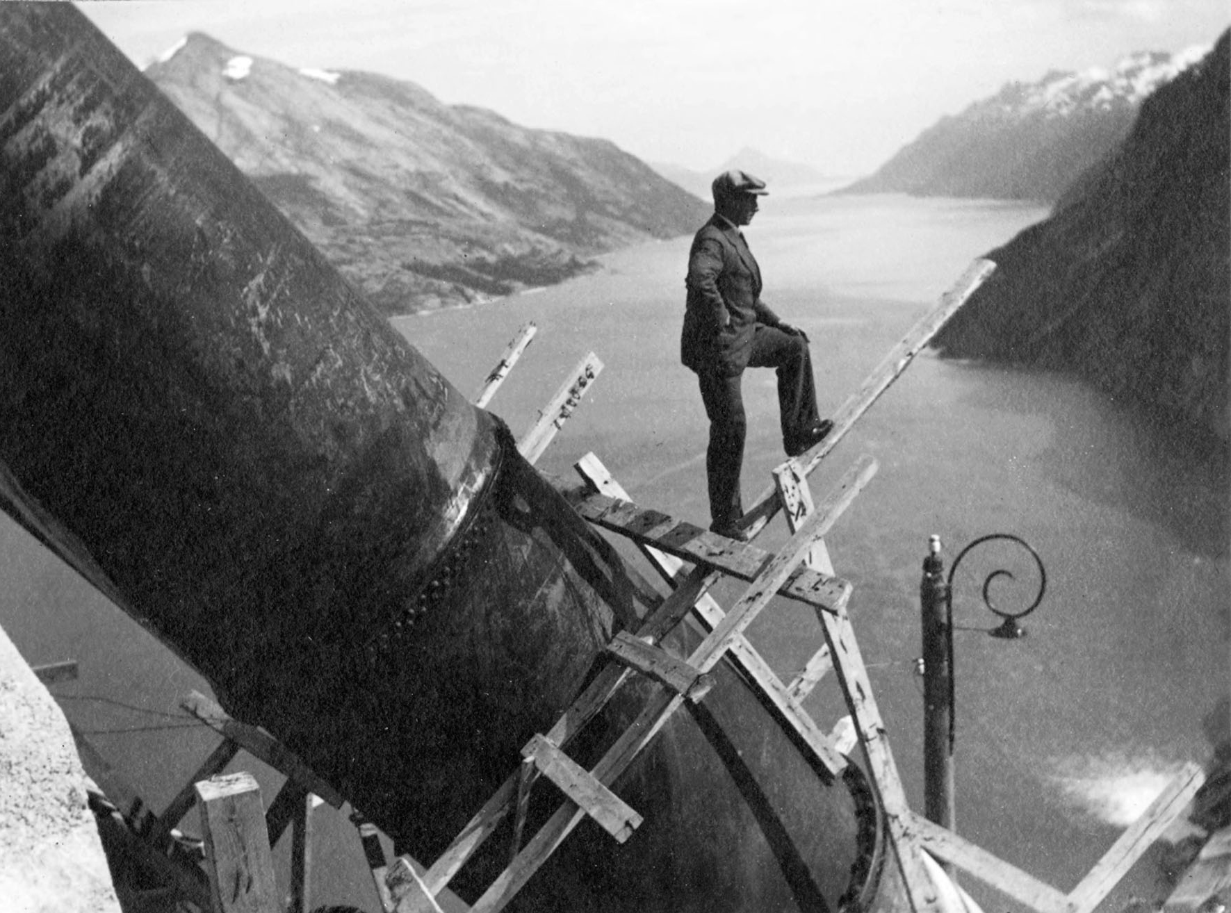 [Mystère #168] La construction de la centrale de Glomfjord en 1918