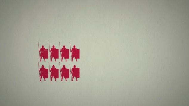 Une visualisation de l’organisation de l’armée Romaine